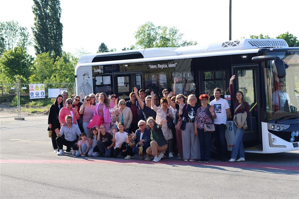 "EU BUS TOUR" okupio brojne građane - Ludbreg pokazao kako europski projekti mijenjaju grad i kvalitetu života