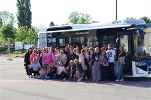 "EU BUS TOUR" okupio brojne građane - Ludbreg pokazao kako europski projekti mijenjaju grad i kvalitetu života