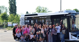 "EU BUS TOUR" okupio brojne građane - Ludbreg pokazao kako europski projekti mijenjaju grad i kvalitetu života