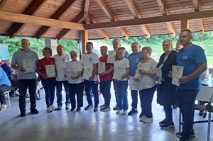 Više od 130 umirovljenika okupilo se na tradicionalnim sportskim susretima u Varaždinskim Toplicama