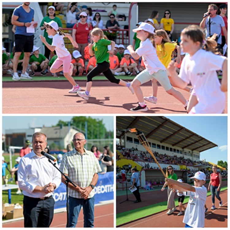 Stadion Sloboda preplavili mali olimpijci - župan Stričak svečano otvorio festival vrtića