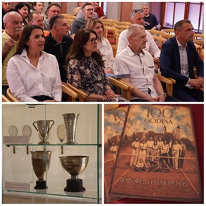 Sto godina tenisa u srcu Međimurja - predstavljena monografija Teniskog kluba Franjo Punčec