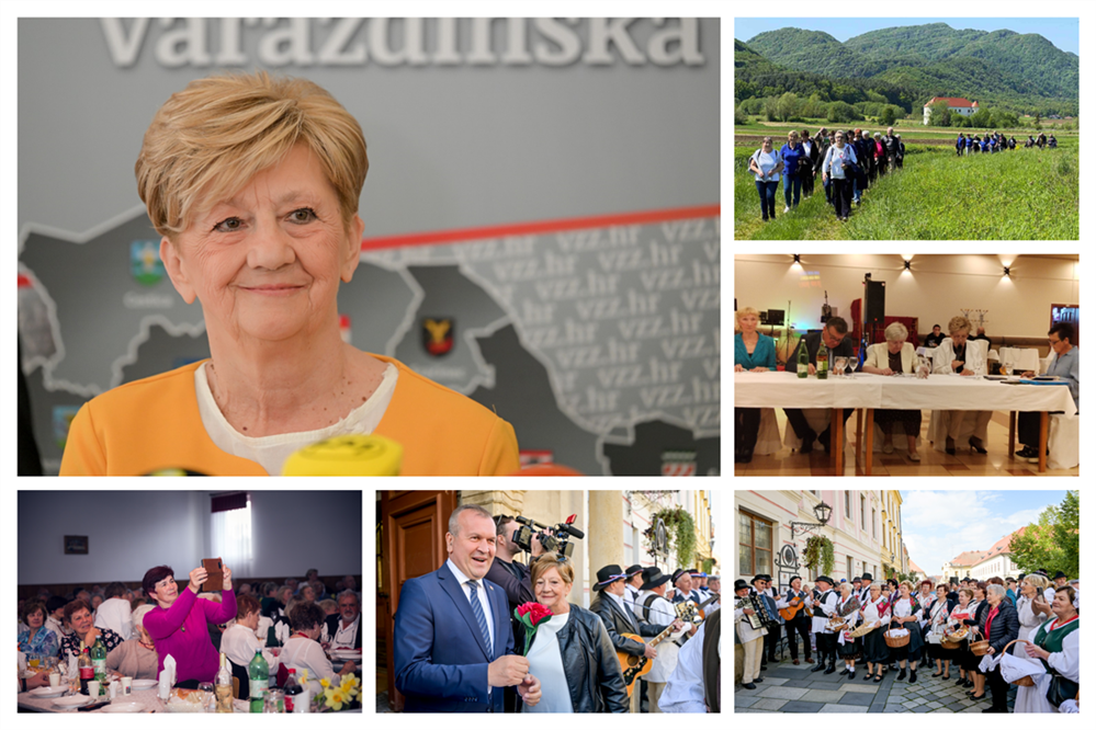 Jadranka Bahlen ponovno na čelu Saveza umirovljenika Varaždinske županije, čestitke uputio i župan Stričak