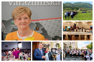 Jadranka Bahlen ponovno na čelu Saveza umirovljenika Varaždinske županije, čestitke uputio i župan Stričak