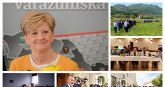 Jadranka Bahlen ponovno na čelu Saveza umirovljenika Varaždinske županije, čestitke uputio i župan Stričak