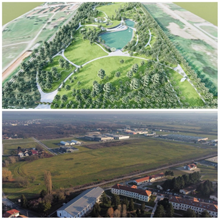 Veliki uspjeh Međimurske županije - odobreno 4,48 milijuna eura za projekt "Zelena oaza Čakovca"