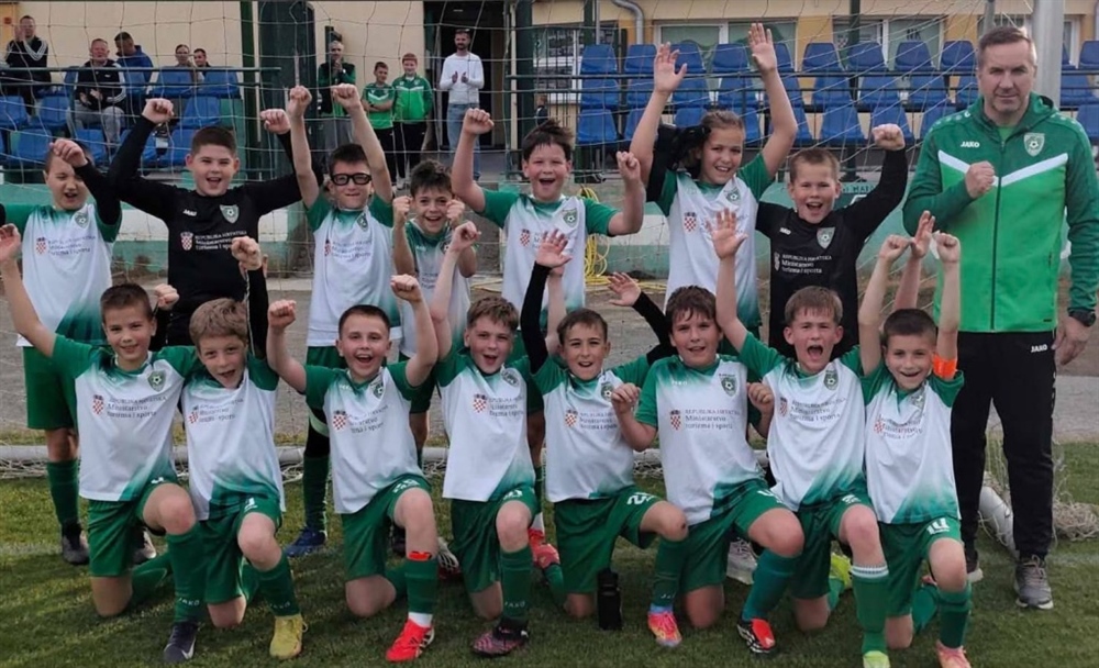 Posljednja domaća utakmica ŠNK Novi Marof uz besplatan ulaz i svečanu podjelu medalja mladim prvacima