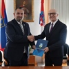 Koprivničko-križevačka županija nastavlja s podrškom razvoju Sveučilišta Sjever - župan Golubić i rektor Vusić potpisali ugovor o suradnji
