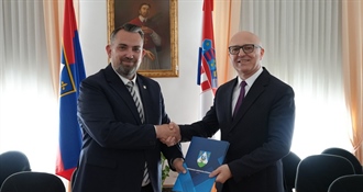Koprivničko-križevačka županija nastavlja s podrškom razvoju Sveučilišta Sjever - župan Golubić i rektor Vusić potpisali ugovor o suradnji