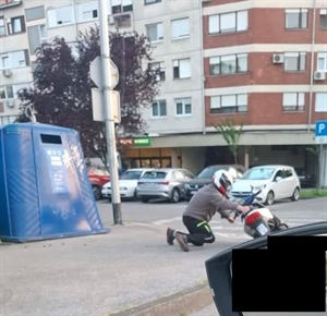 Ljudi u Zagrebu snimali pijanog vozača na motoru: Pozvali i policiju, ali u 45 minuta se nisu pojavili