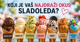 Sezona sladoleda je otvorena: Koji okus sladoleda nikada ne možete odbiti?