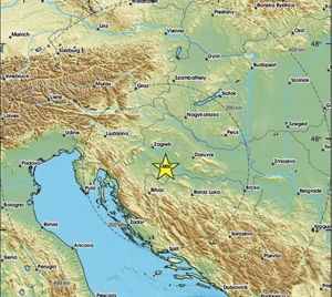Potres magnitude 4.1 zatresao Sisak: “Jak udar i dugo se treslo”