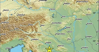 Potres magnitude 4.1 zatresao Sisak: “Jak udar i dugo se treslo”
