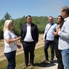 Župan Golubić obišao radove na modernizaciji nasipa Komatnica–Ledine, projekta koji će povećati sigurnost od poplava uz Dravu