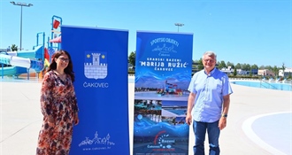 Vanjski Gradski bazeni u Čakovcu spremni za prve kupače, najavljena i velika ulaganja u SRC Mladost