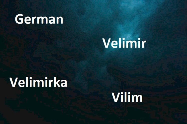 SRETAN IMENDAN Današnji slavljenici su German, Velimir i Vilim, čestitajte im!