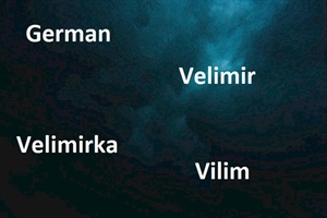 SRETAN IMENDAN Današnji slavljenici su German, Velimir i Vilim, čestitajte im!