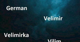 SRETAN IMENDAN Današnji slavljenici su German, Velimir i Vilim, čestitajte im!