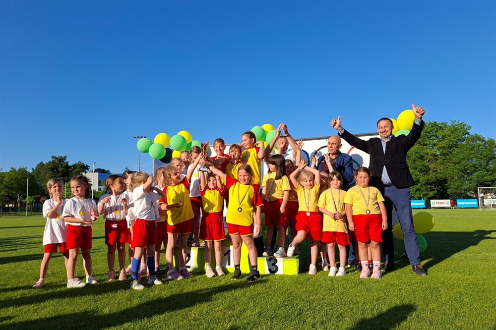 Ekipa „Kikići” Dječjeg vrtića Novi Marof pobjednik 22. Olimpijskog festivala dječjih vrtića Novi Marof 2026.