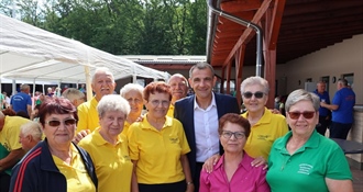 Više od tisuću umirovljenika okupilo se na sportskim susretima, podržao ih i župan Posavec