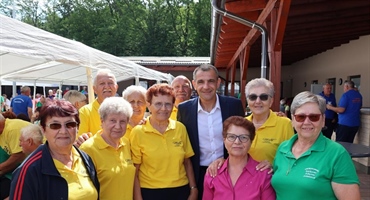 Više od tisuću umirovljenika okupilo se na sportskim susretima, podržao ih i župan Posavec