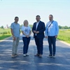 Župan Golubić obišao završene radove na obnovi županijske ceste u Hlebinama