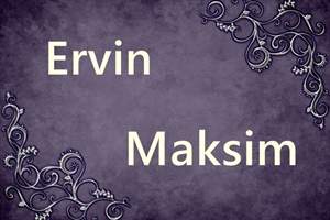 Današnji slavljenici su Maksim i Ervin – želimo im sve najbolje!
