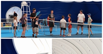 Novi iskorak za međimurski sport - Otvorena nova balon dvorana SRC Mladost s tri teniska igrališta