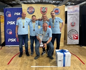 Novi uspjeh varaždinskog pikada - Klub Pokretni Božo osvojio broncu na Hrvatskom kupu