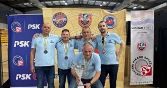 Novi uspjeh varaždinskog pikada - Klub Pokretni Božo osvojio broncu na Hrvatskom kupu