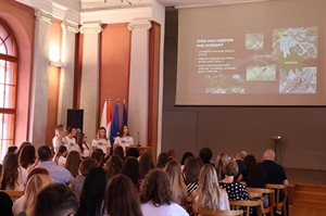 Međimurje mjesto suvremenoga obrazovanja - srednjoškolci predstavili projekte iz programa Škola i zajednica