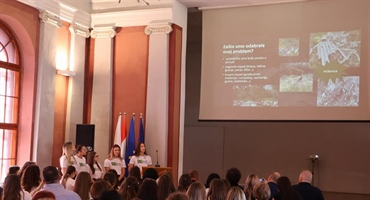 Međimurje mjesto suvremenoga obrazovanja - srednjoškolci predstavili projekte iz programa Škola i zajednica