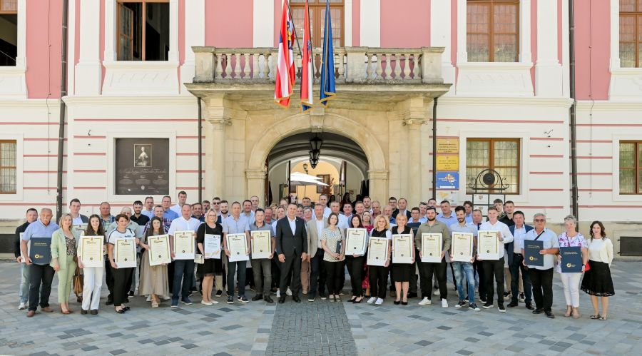 Varaždinska županija bogatija za 46 novih majstora - obrtništvo nastavlja snažan rast