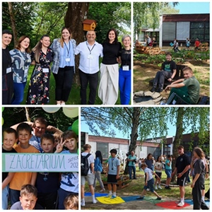 Otvoren Začretarium - jedinstvena učionica na otvorenom i pametni vrt u Svetom Križu Začretju