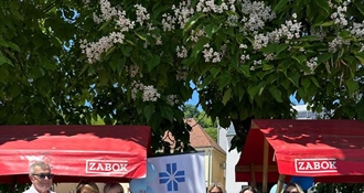 U Zaboku obilježen Međunarodni dan plavog irisa – javnozdravstvena akcija posvećena podizanju svijesti o raku debelog crijeva