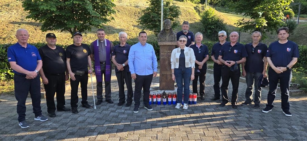 U Đurmancu obilježen Dan državnosti: Odana počast Željku Paviću - Kalcu i svim hrvatskim braniteljima
