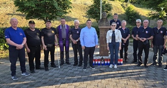U Đurmancu obilježen Dan državnosti: Odana počast Željku Paviću - Kalcu i svim hrvatskim braniteljima