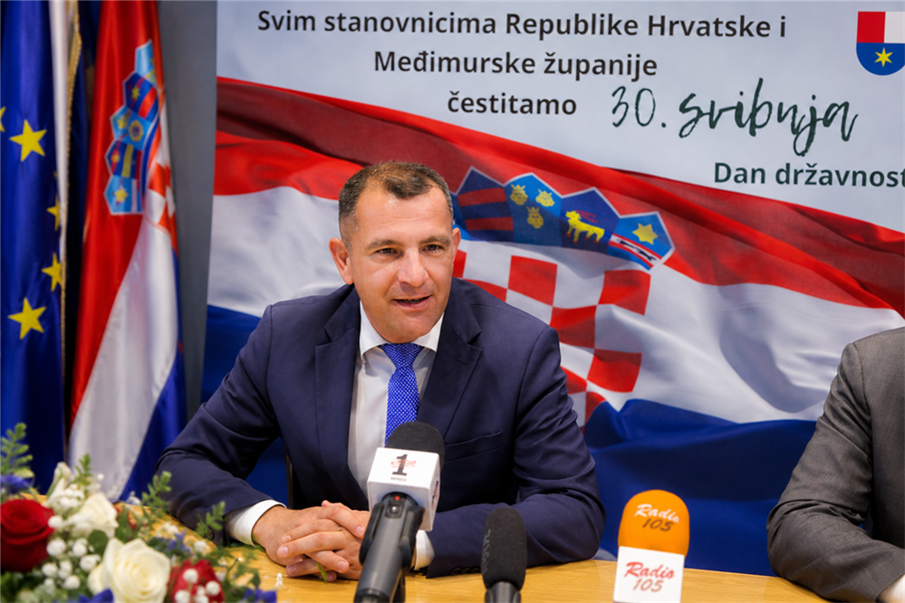 Župan Posavec čestitao Dan državnosti: U ime nasljeđa branitelja i odanosti domovini, izgradili smo humanu zajednicu