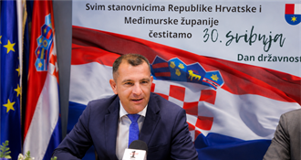 Župan Posavec čestitao Dan državnosti: U ime nasljeđa branitelja i odanosti domovini, izgradili smo humanu zajednicu