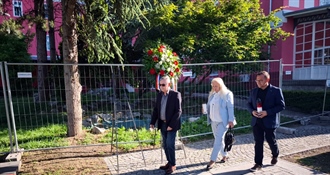 Polaganjem vijenaca i paljenjem svijeća Varaždinske Toplice obilježile Dan državnosti