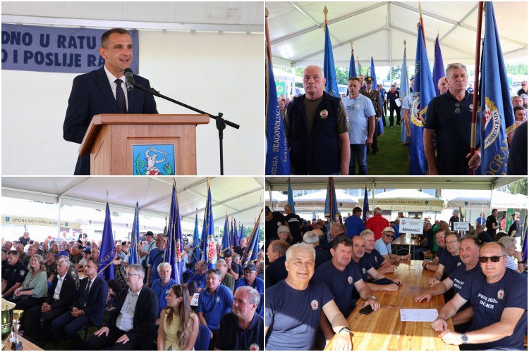 Više od 500 sudionika na sportskim susretima dragovoljaca i djece branitelja, župan Posavec poručio: Vrijednosti zajedništva i solidarnosti i dalje vas okupljaju