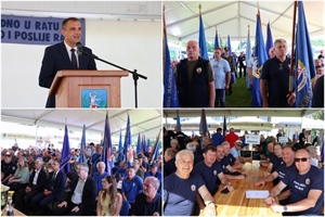 Više od 500 sudionika na sportskim susretima dragovoljaca i djece branitelja u Međimurju, župan Posavec poručio: Vrijednosti zajedništva i solidarnosti i dalje vas okupljaju