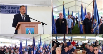 Više od 500 sudionika na sportskim susretima dragovoljaca i djece branitelja u Međimurju, župan Posavec poručio: Vrijednosti zajedništva i solidarnosti i dalje vas okupljaju