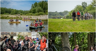 Rijeka Drava kao središte aktivnog odmora: uspješno održan Amazing Amazon of Europe Festival