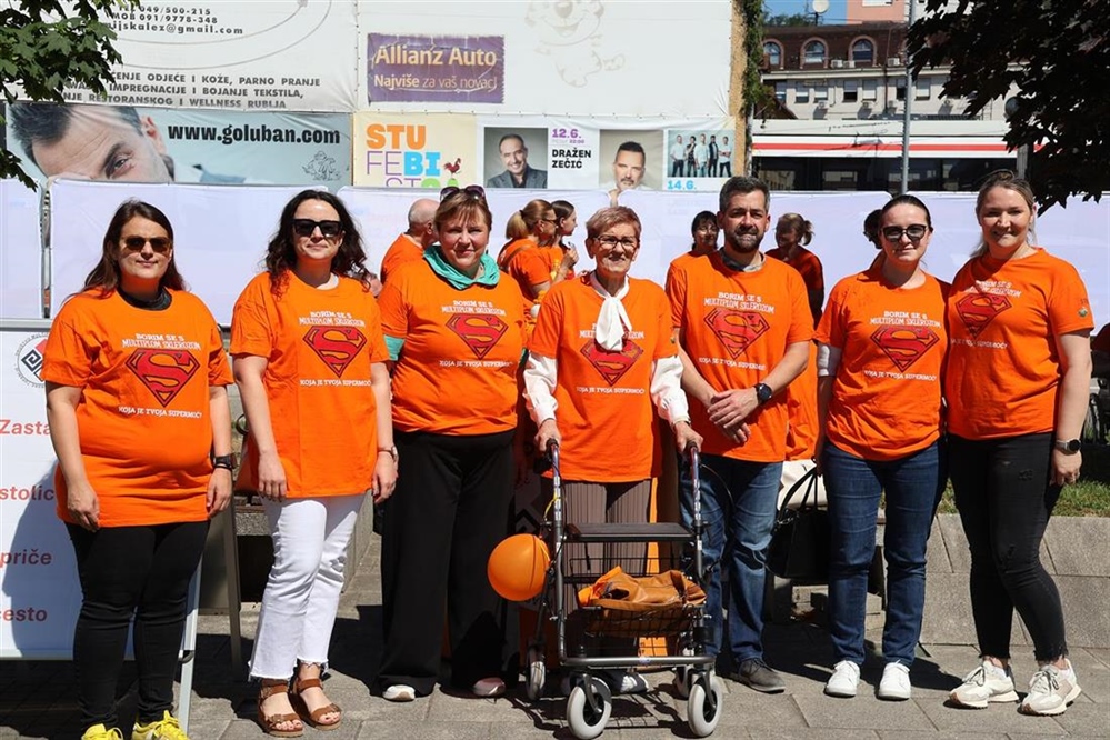 U Krapinsko-zagorskoj županiji tradicionalnom šetnjom obilježen Svjetski dan multiple skleroze