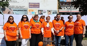 U Krapinsko-zagorskoj županiji tradicionalnom šetnjom obilježen Svjetski dan multiple skleroze