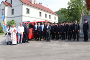 DVD Višnjica obilježio 75 godina djelovanja - Župan Stričak uručio im ključeve novog vozila