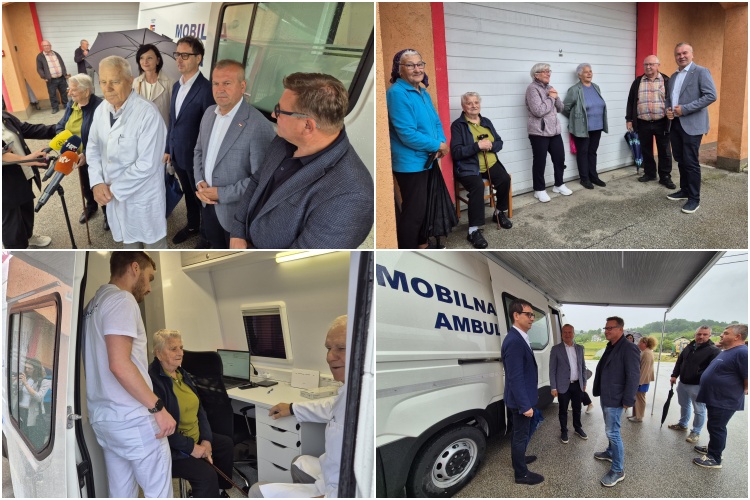 U Varaždinskoj županiji s radom počela prva mobilna ambulanta obiteljske medicine