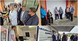 U Varaždinskoj županiji s radom počela prva mobilna ambulanta obiteljske medicine