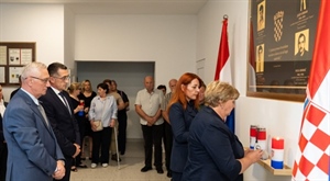 Svečano otkrivena spomen-ploča poginulim i nestalim braniteljima s područja općine Vidovec
